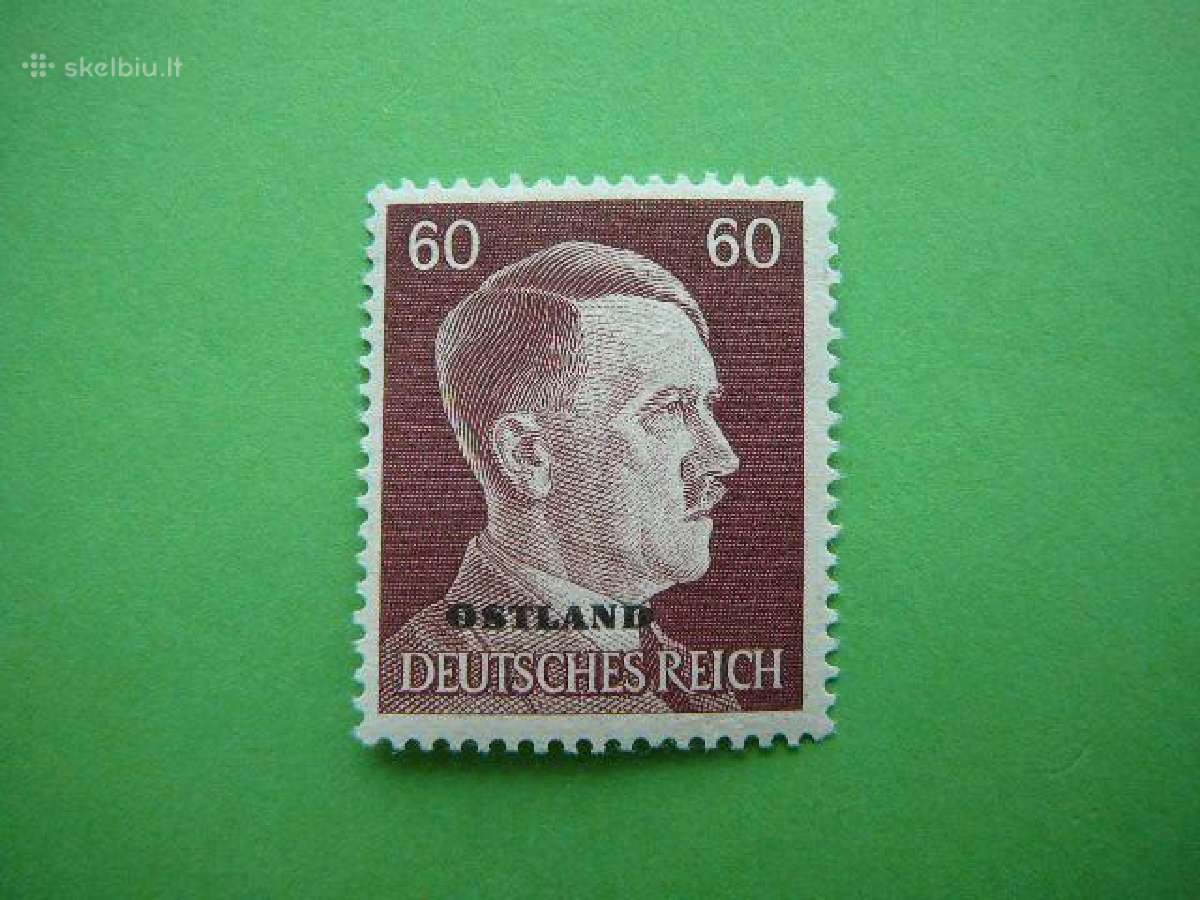 Ostland Vokietija - Lietuva 1941 (60) Mlh ost17sp