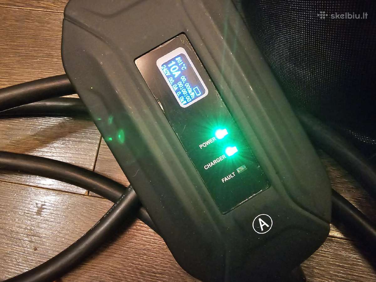 15 m buitinis elektromobilio krovimo laidas - nuotraukos Nr. 4