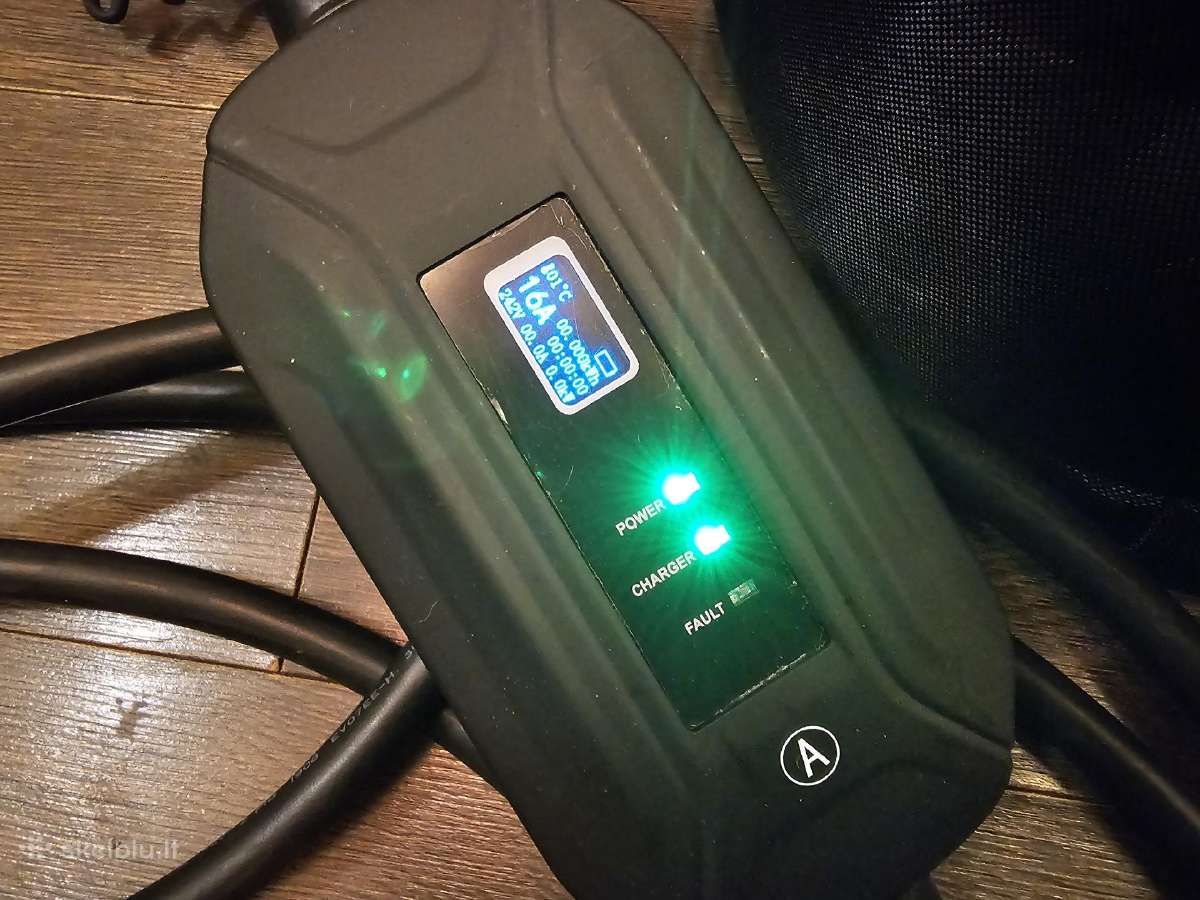 15 m buitinis elektromobilio krovimo laidas - nuotraukos Nr. 5