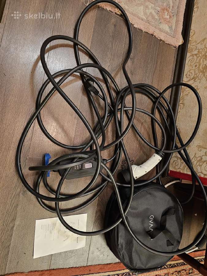 15 m buitinis elektromobilio krovimo laidas - nuotraukos Nr. 7