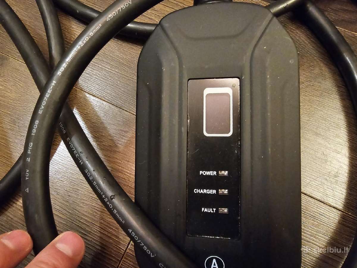 15 m buitinis elektromobilio krovimo laidas - nuotraukos Nr. 2