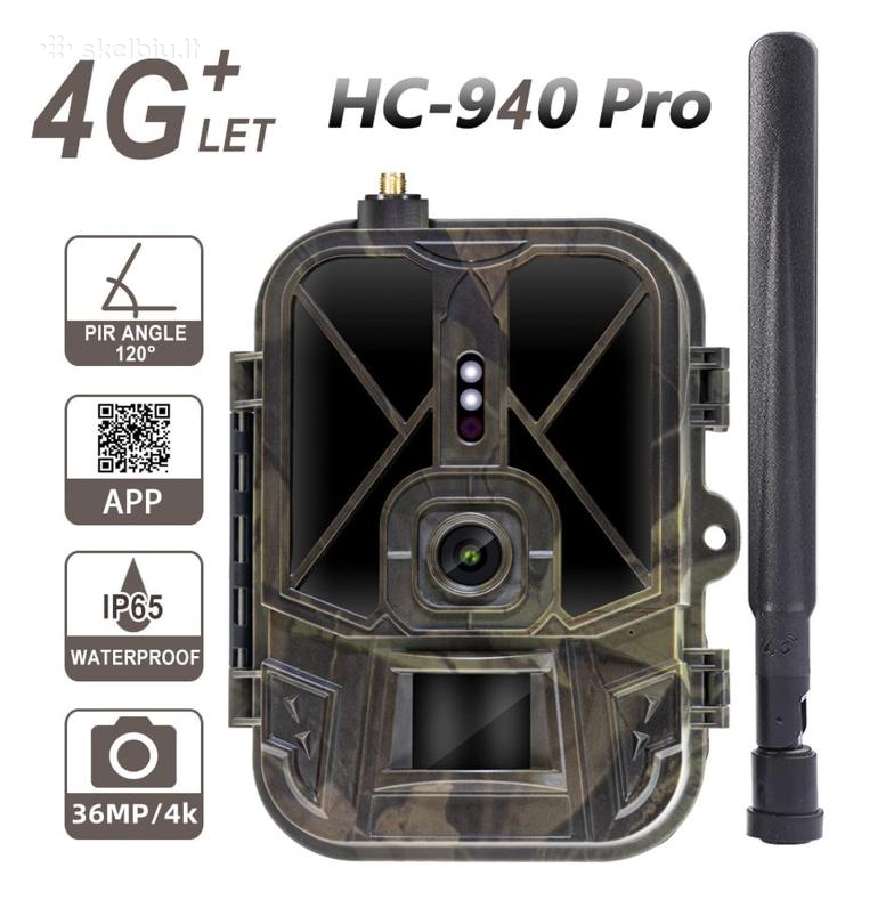 Hc940proli App 4G Medžioklinė Kamera Tik 169€ - nuotraukos Nr. 2
