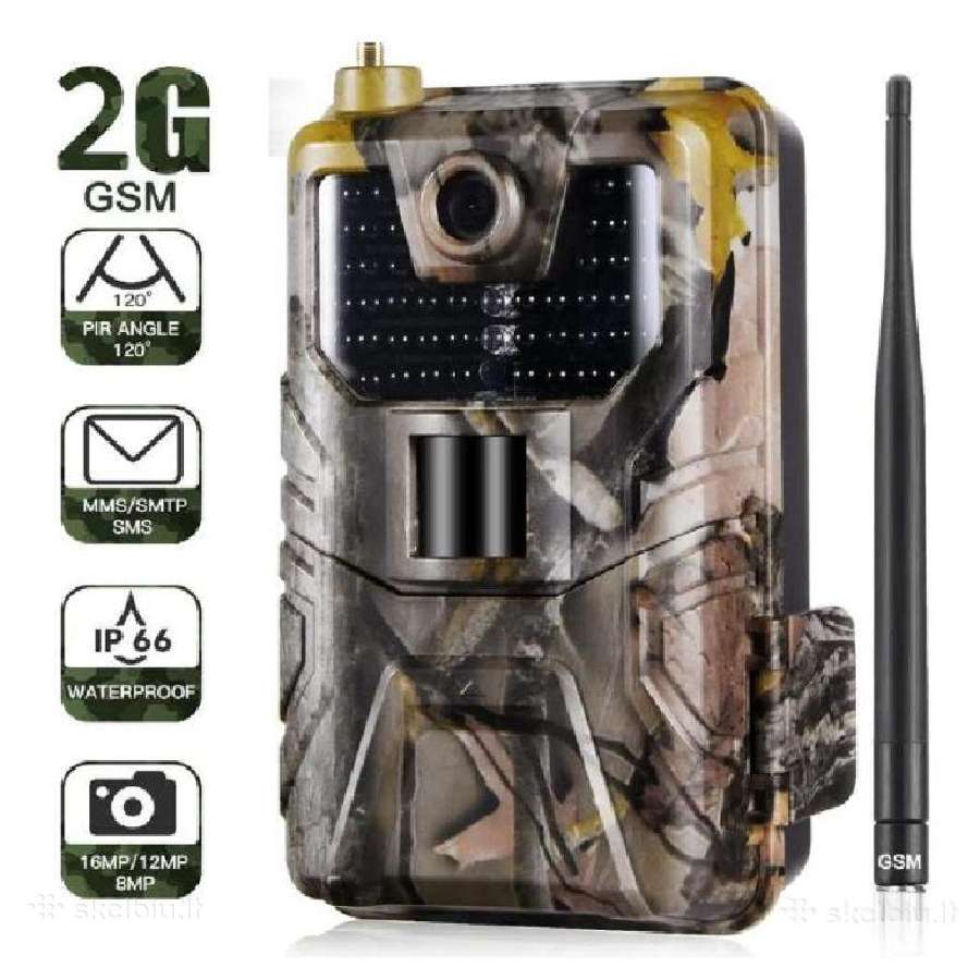 Hc940proli App 4G Medžioklinė Kamera Tik 169€ - nuotraukos Nr. 10