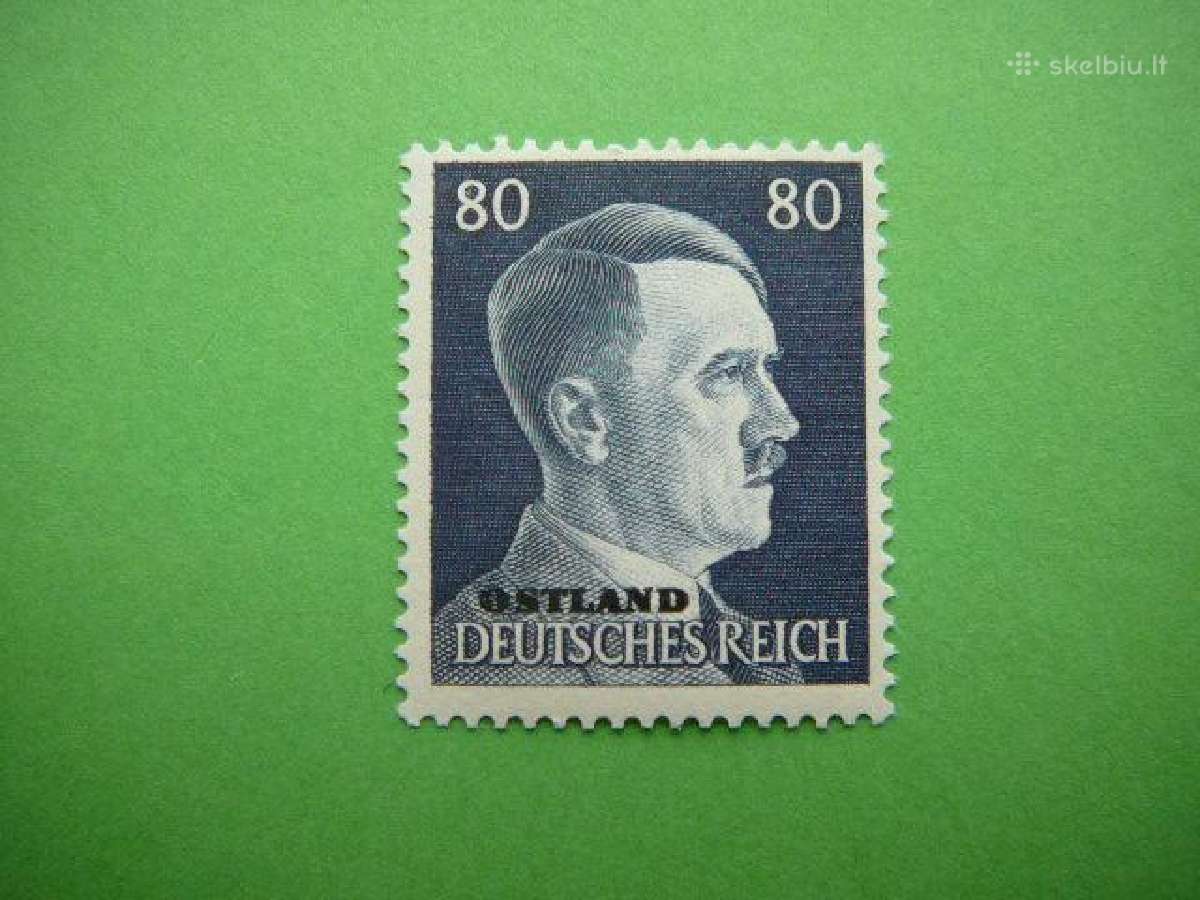 Ostland Vokietija Lietuva 1941 (80) Mlh ost18sp