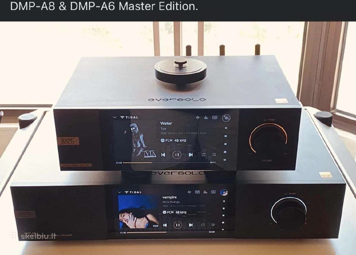 Eversolo Dmp-a6 Streamer Gen2 tinklo grotuvas - nuotraukos Nr. 15