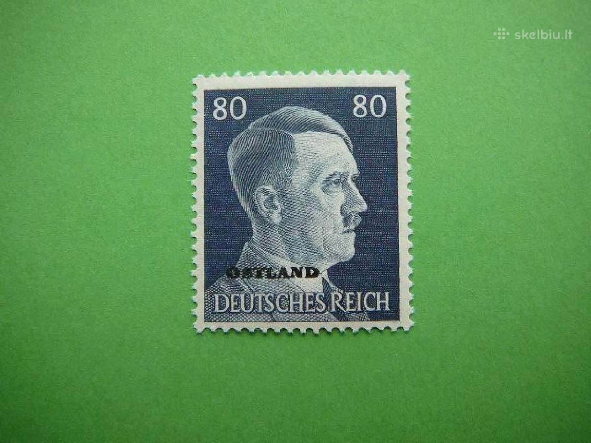 Ostland Vokietija Lietuva 1941 (80) Mnh ost18sm