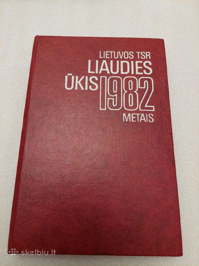 Lietuvos Tsr liaudies ūkis 1982 metais