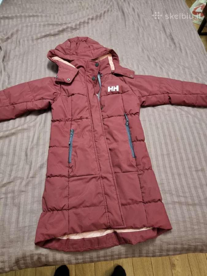 Parduodu vaikišką helly hansen striukę - nuotraukos Nr. 2