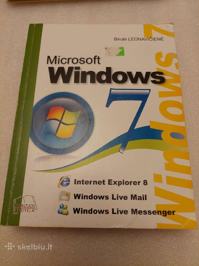 Knyga Windows 7