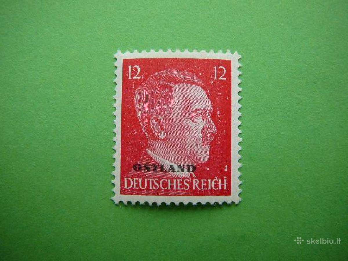 Ostland Vokietija Lietuva 1941 (12) Mlh ost20sp