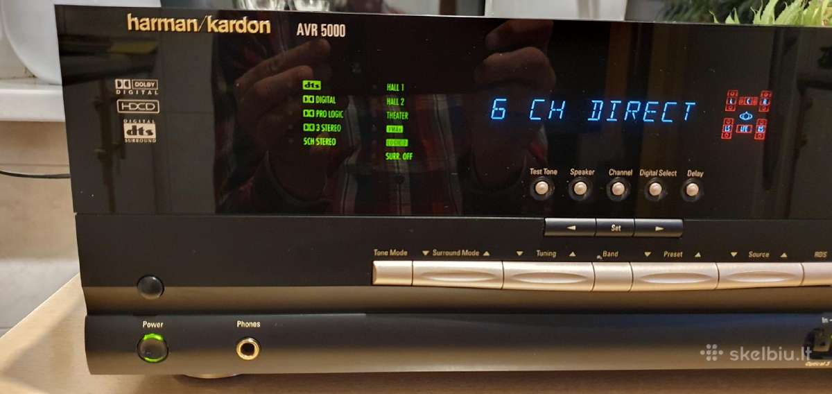 Harman/kardon Avr5000 - nuotraukos Nr. 2