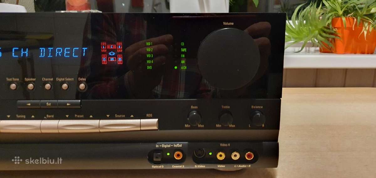 Harman/kardon Avr5000 - nuotraukos Nr. 3