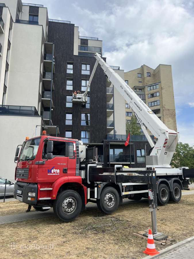 Autobokštelio nuoma, 61 m. Kaunas - nuotraukos Nr. 3