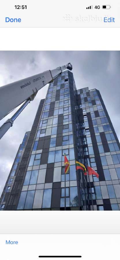 Autobokštelio nuoma, 61 m. Kaunas - nuotraukos Nr. 6