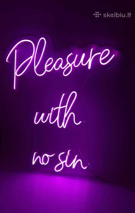 Neon LED užrašai/ LED Neon logotipai - nuotraukos Nr. 13
