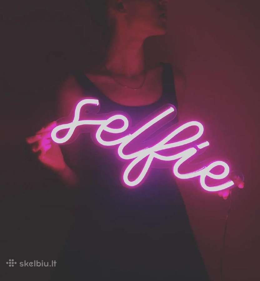 Neon LED užrašai/ LED Neon logotipai - nuotraukos Nr. 4