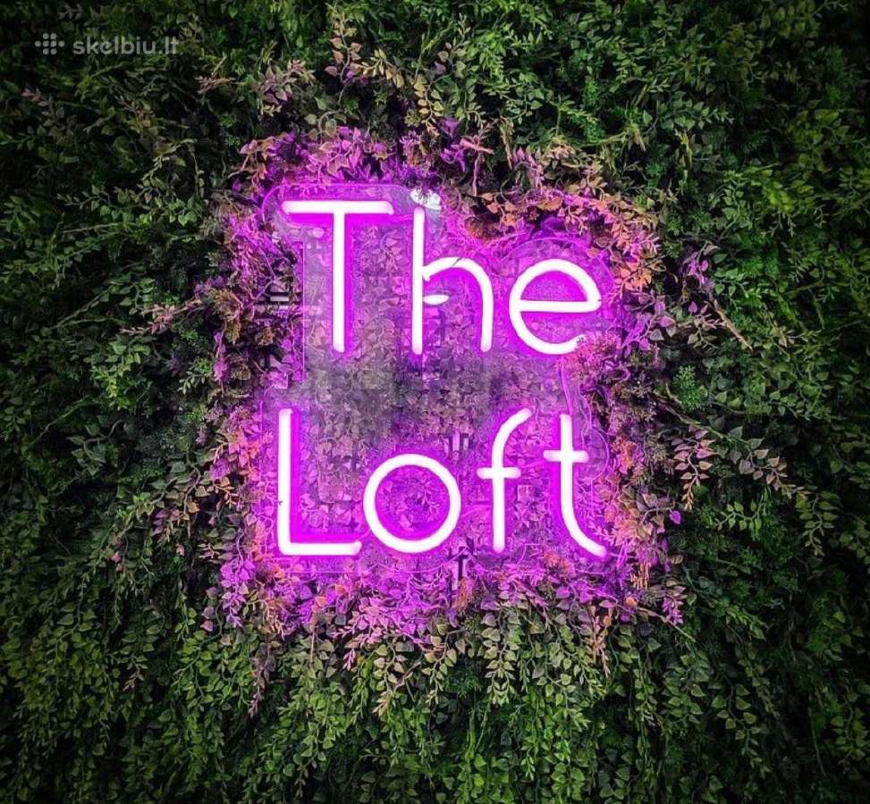 Neon LED užrašai/ LED Neon logotipai - nuotraukos Nr. 10