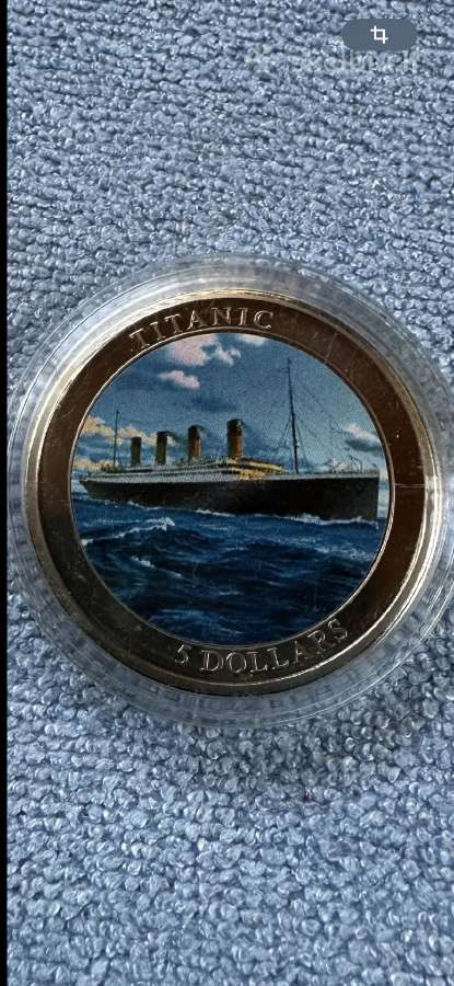 Moneta Liberia 2006m. 5 dollars, cu-ni