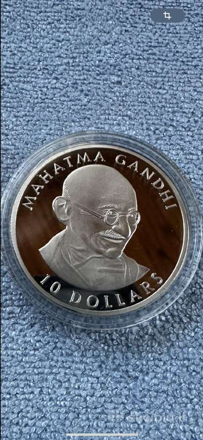 Moneta Liberia 2002m. 10 dollars, cu-ni