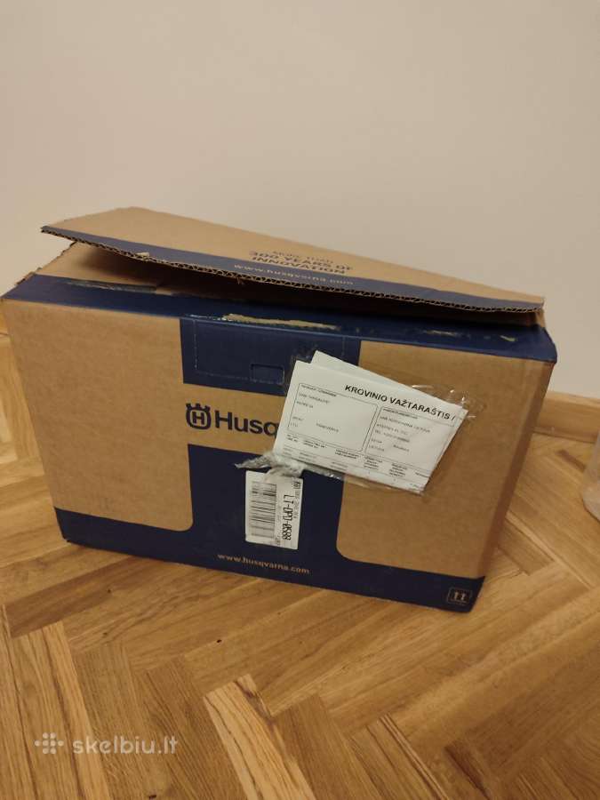 Naujas Profesionalus Husqvarna 550xpg Mark II 3kw - nuotraukos Nr. 2