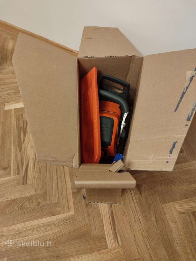 Naujas Profesionalus Husqvarna 550xpg Mark II 3kw - nuotraukos Nr. 3