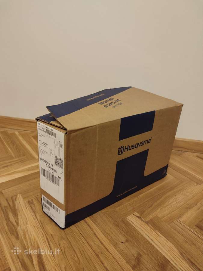 Naujas Profesionalus Husqvarna 550xpg Mark II 3kw - nuotraukos Nr. 4