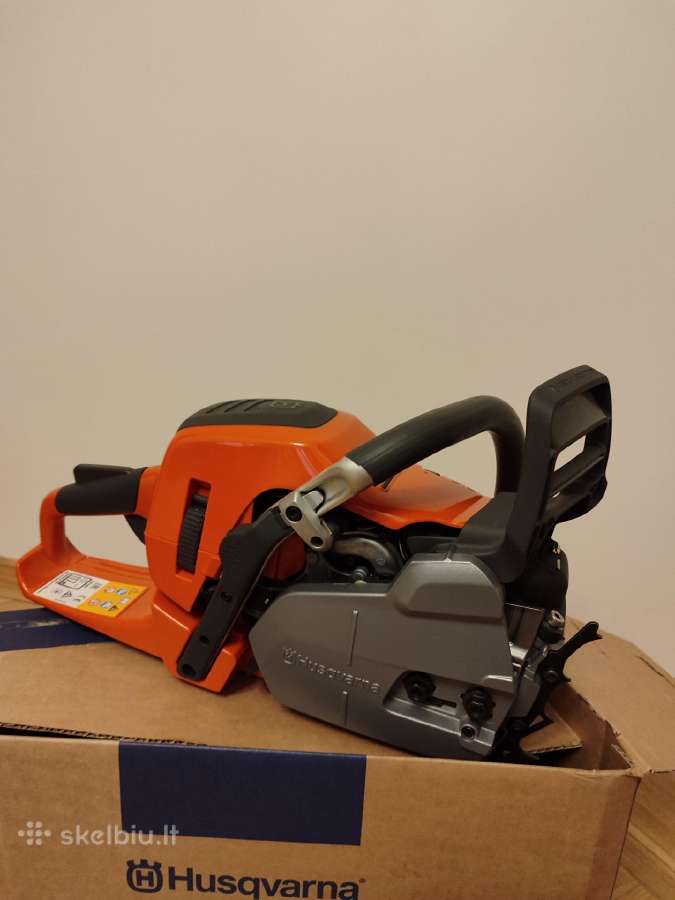 Naujas Profesionalus Husqvarna 550xpg Mark II 3kw - nuotraukos Nr. 5