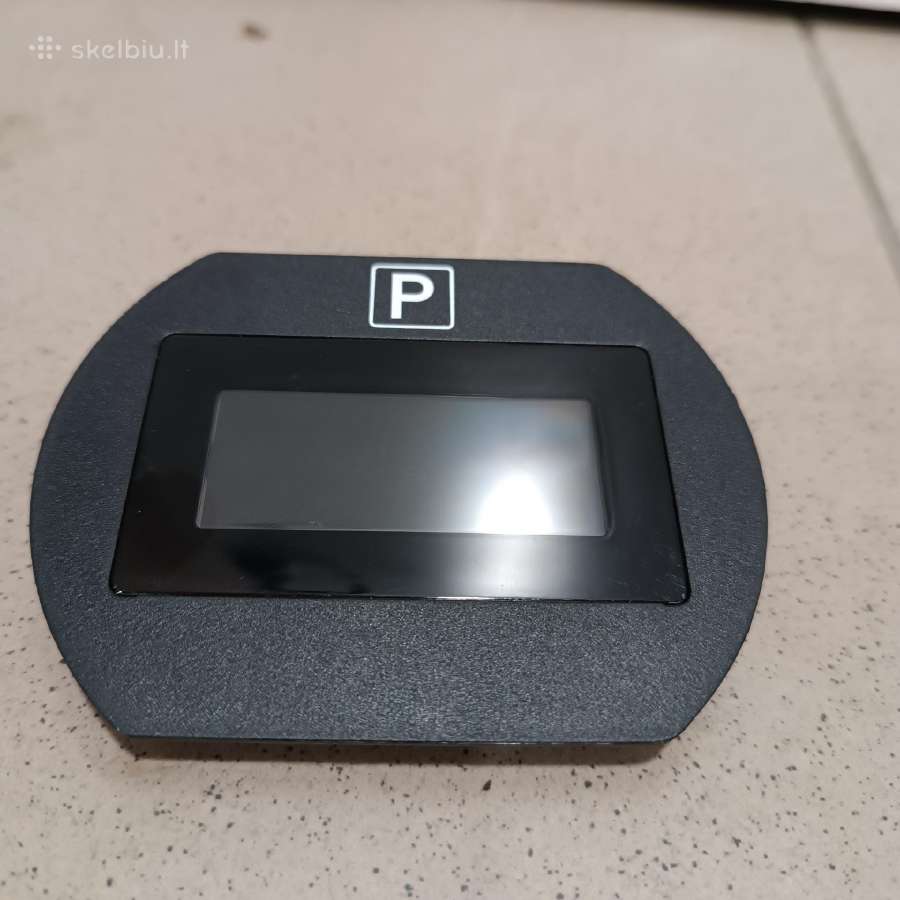 Laikrodis -Skaitmeninė parkavimo kortelė Park Lite