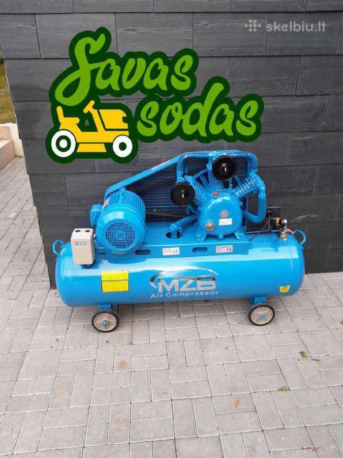 Oro kompresoriai Mzb - nuotraukos Nr. 6