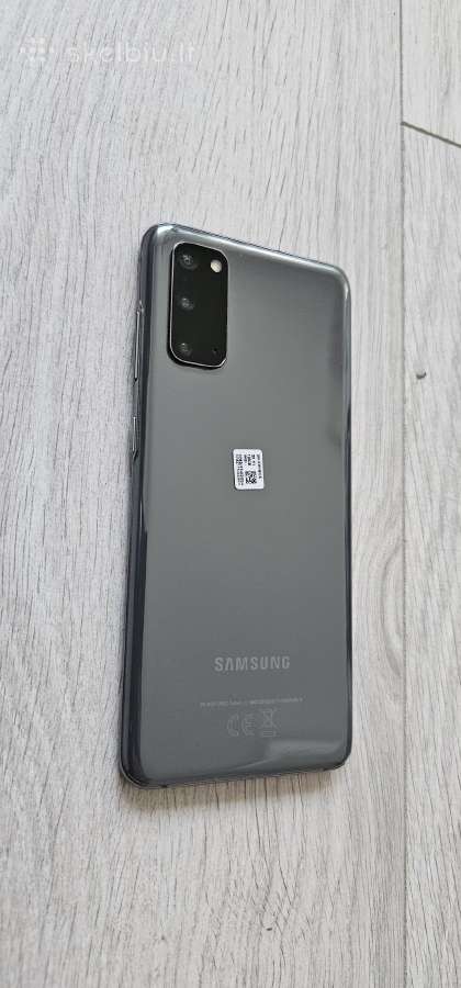 Galaxy s20 5G - nuotraukos Nr. 2