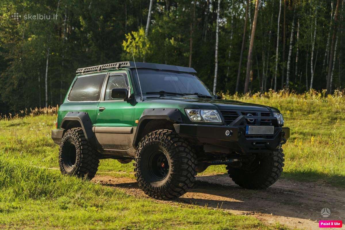 Nissan Patrol Y61 Overfenderiai - nuotraukos Nr. 2