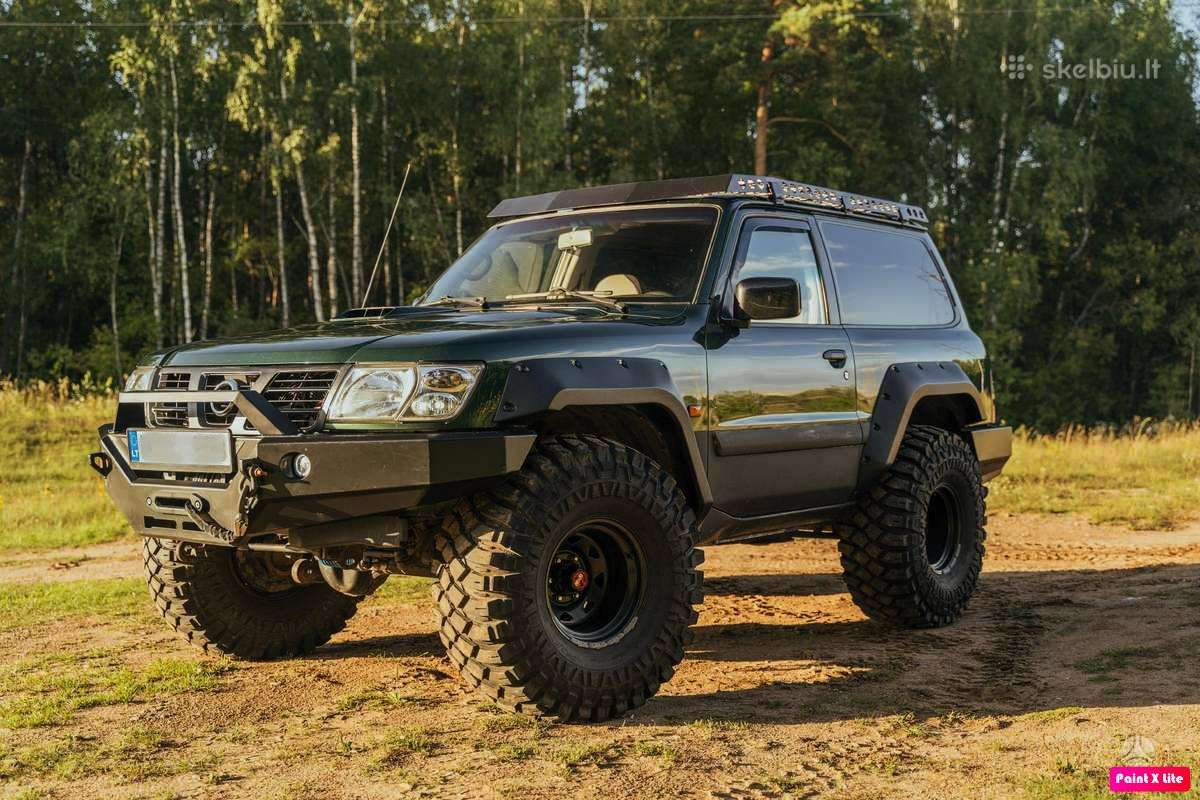 Nissan Patrol Y61 Overfenderiai - nuotraukos Nr. 3