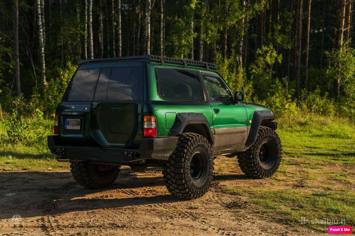 Nissan Patrol Y61 Overfenderiai - nuotraukos Nr. 4
