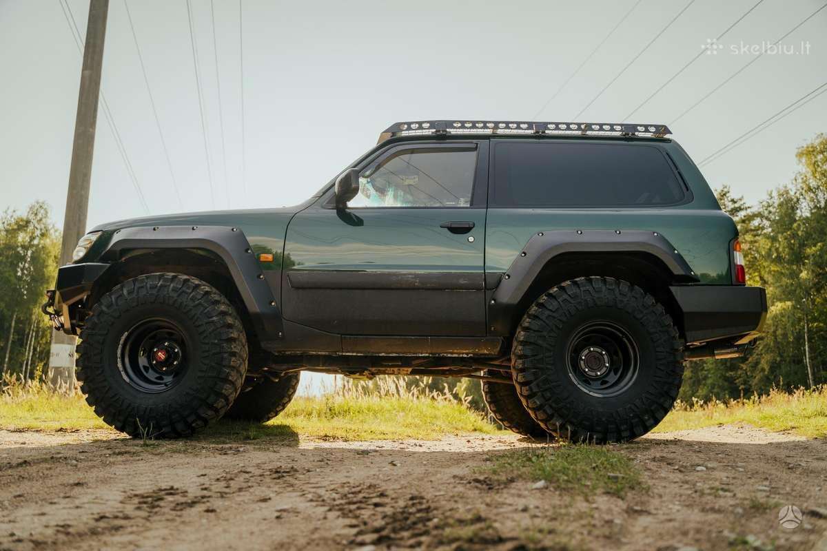 Nissan Patrol Y61 Overfenderiai - nuotraukos Nr. 5