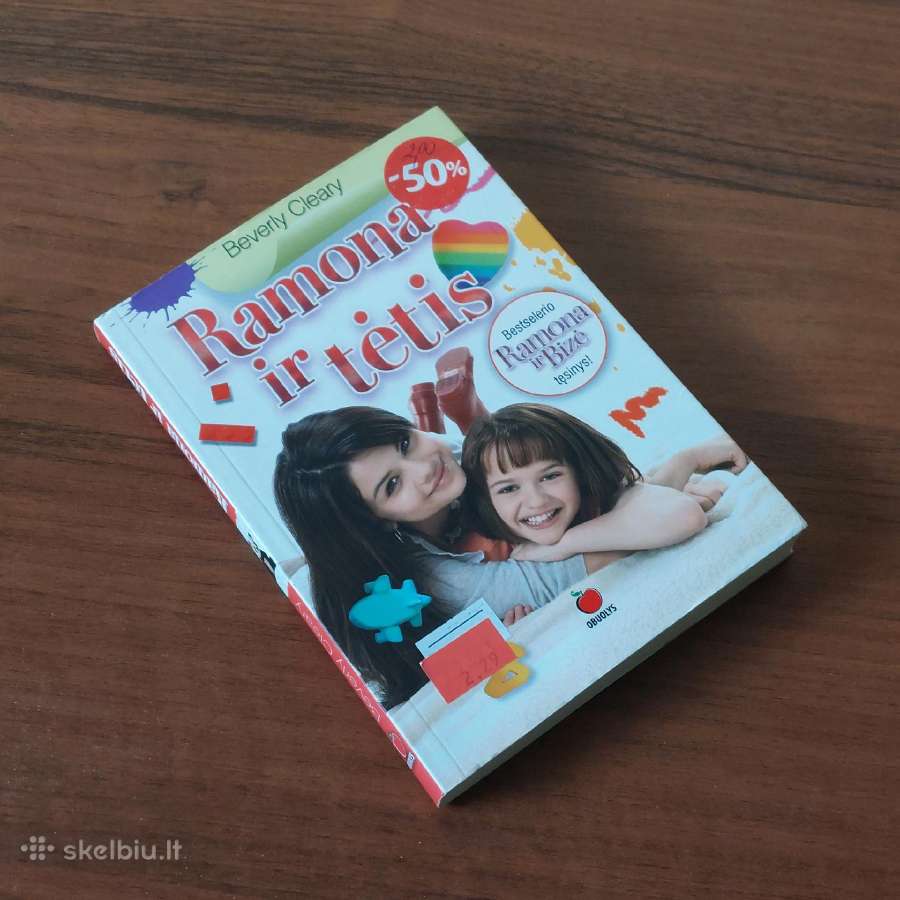 Beverly Cleary - " Ramona ir tėtis ".