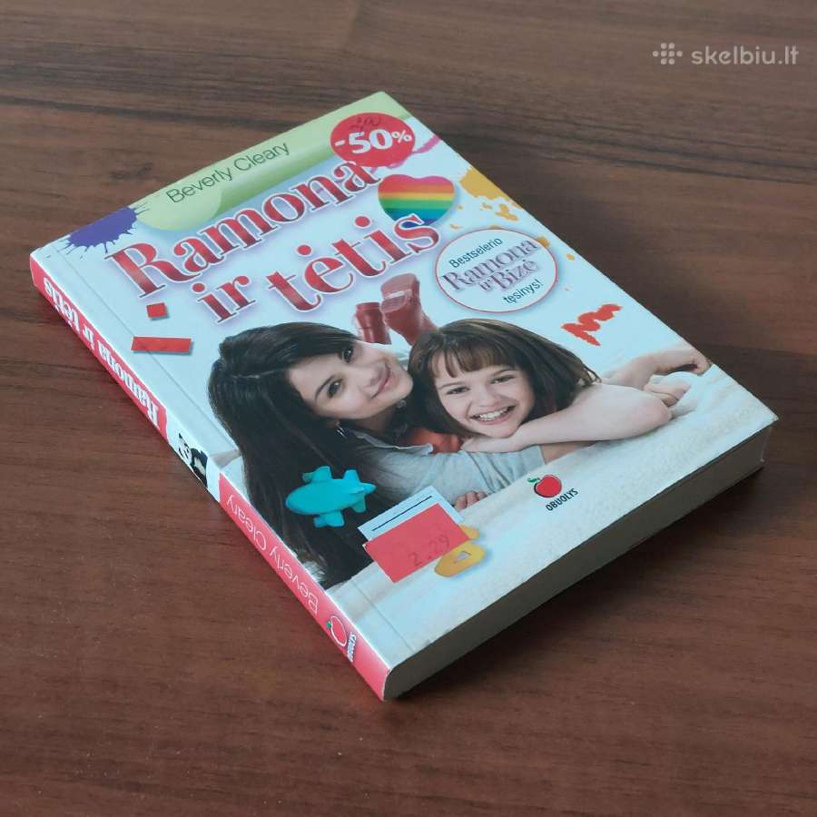 Beverly Cleary - " Ramona ir tėtis ". - nuotraukos Nr. 3