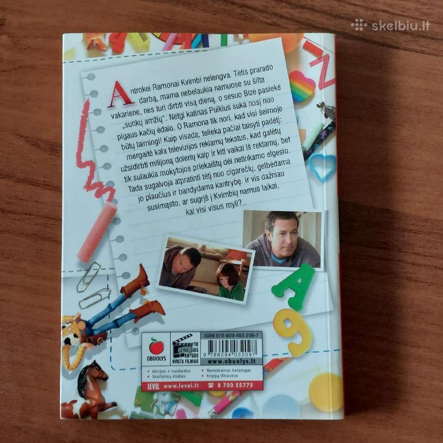 Beverly Cleary - " Ramona ir tėtis ". - nuotraukos Nr. 4