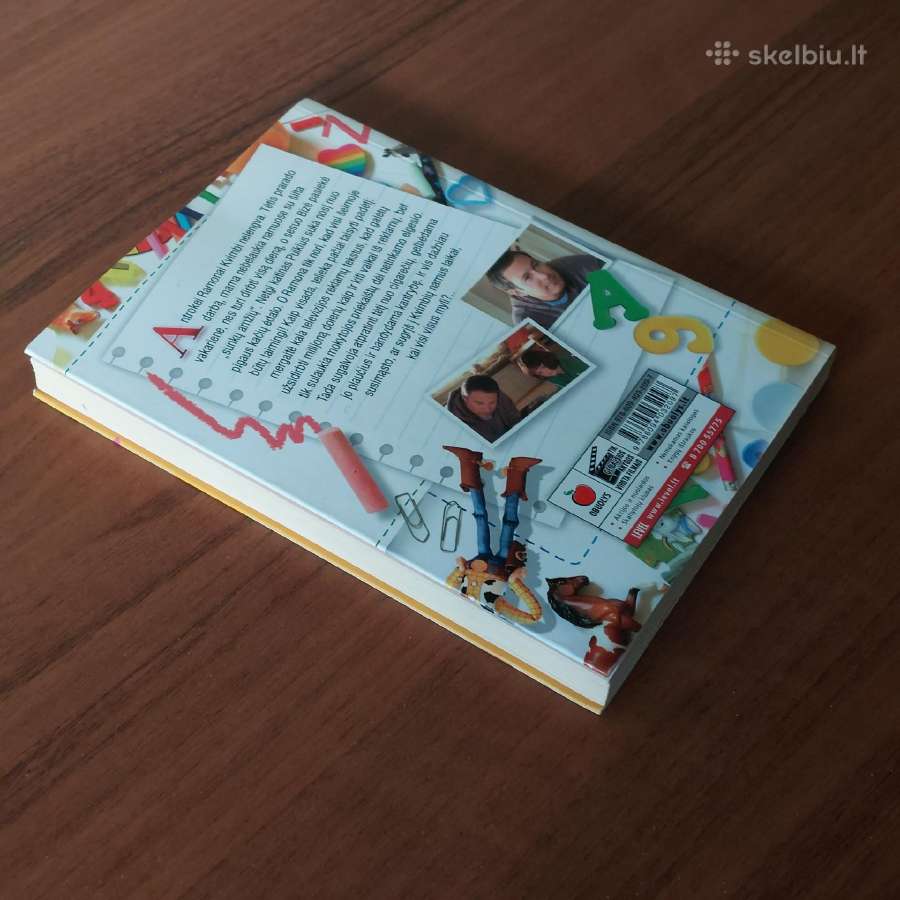 Beverly Cleary - " Ramona ir tėtis ". - nuotraukos Nr. 6