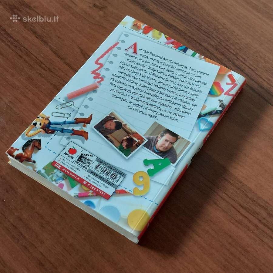 Beverly Cleary - " Ramona ir tėtis ". - nuotraukos Nr. 7