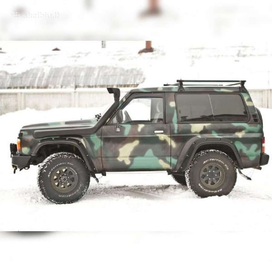 Nissan Patrol Y60 overfenderiai - nuotraukos Nr. 2