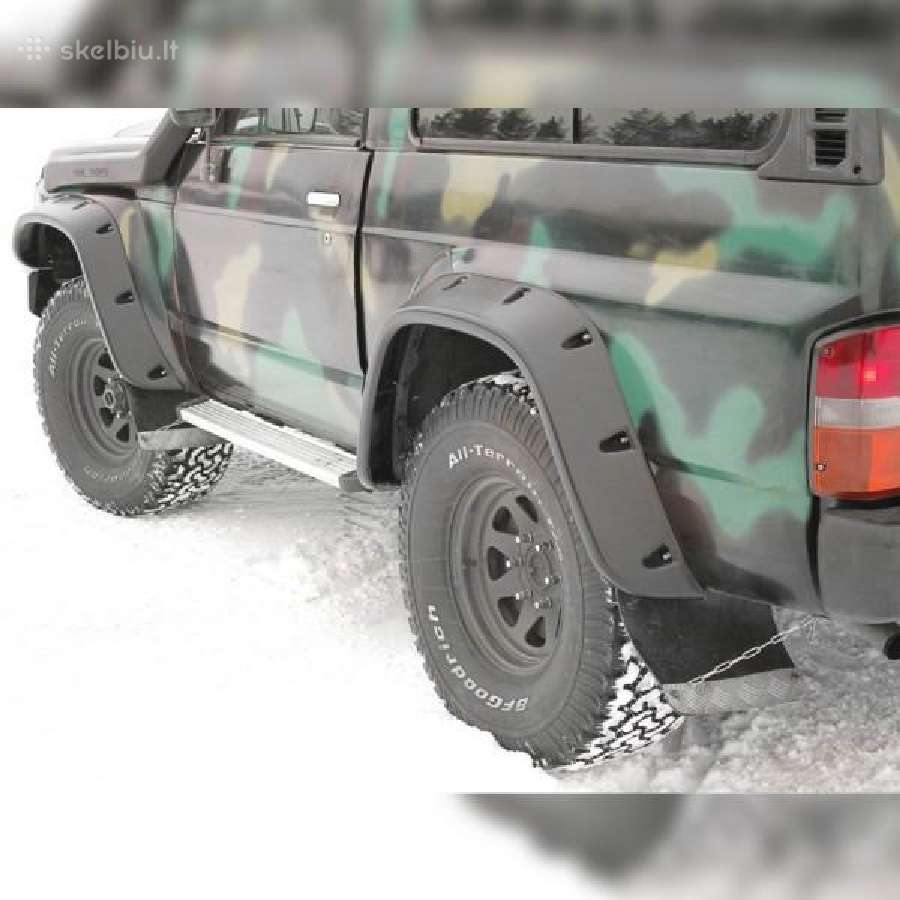 Nissan Patrol Y60 overfenderiai - nuotraukos Nr. 3