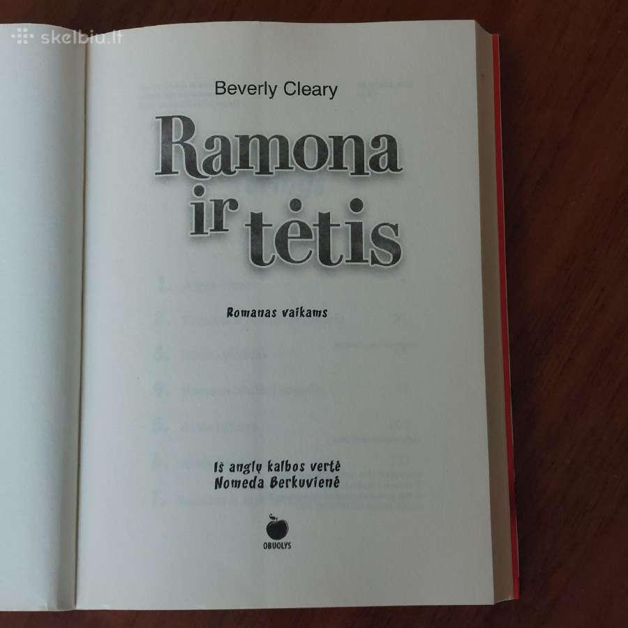 Beverly Cleary - " Ramona ir tėtis ". - nuotraukos Nr. 9