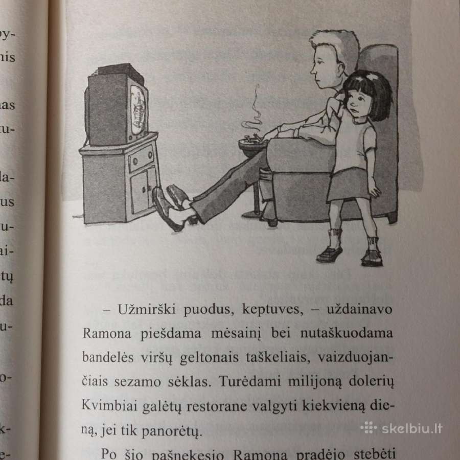 Beverly Cleary - " Ramona ir tėtis ". - nuotraukos Nr. 11
