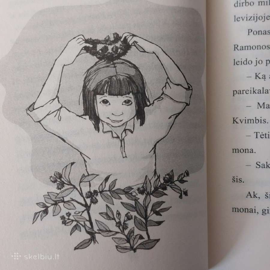 Beverly Cleary - " Ramona ir tėtis ". - nuotraukos Nr. 12