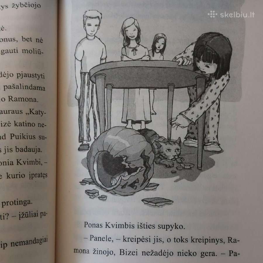 Beverly Cleary - " Ramona ir tėtis ". - nuotraukos Nr. 15