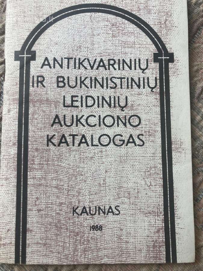 Antikvarinės knygos - nuotraukos Nr. 22
