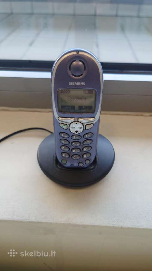 Siemens Gigaset4000 bevielis telefonas