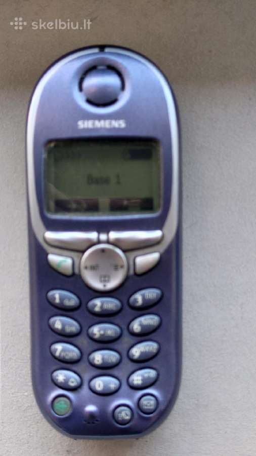 Siemens Gigaset4000 bevielis telefonas - nuotraukos Nr. 7