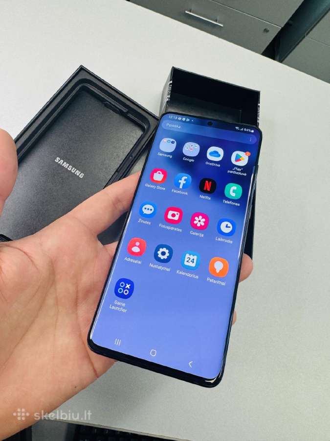 Samsung S20 plus 5G 128gb/12ram, garantija