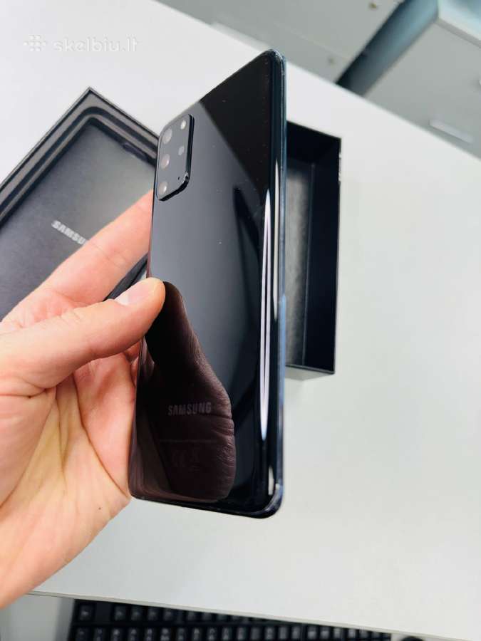 Samsung S20 plus 5G 128gb/12ram, garantija - nuotraukos Nr. 3